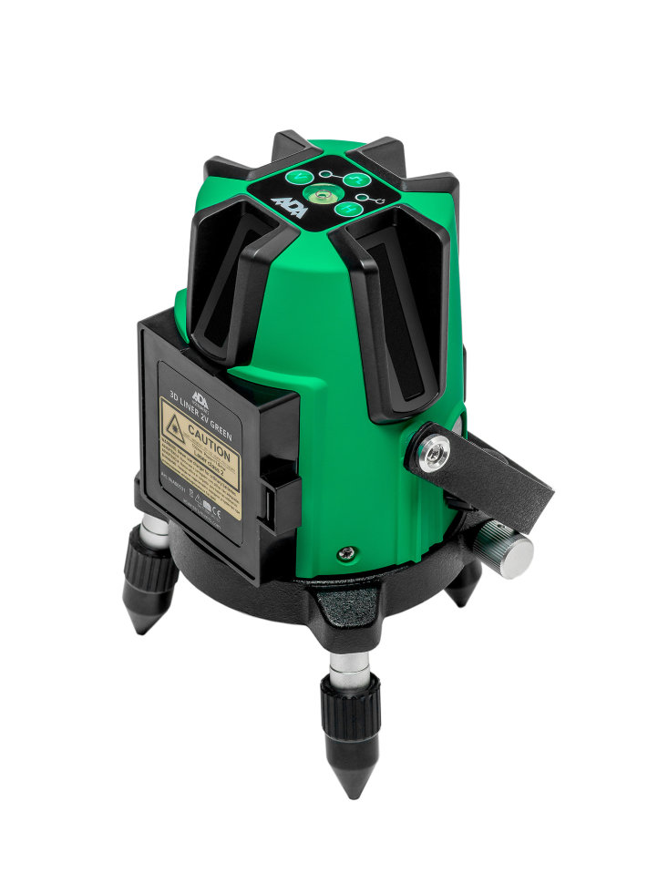 Нивелир лазерный ADA 3D LINER 2V GREEN