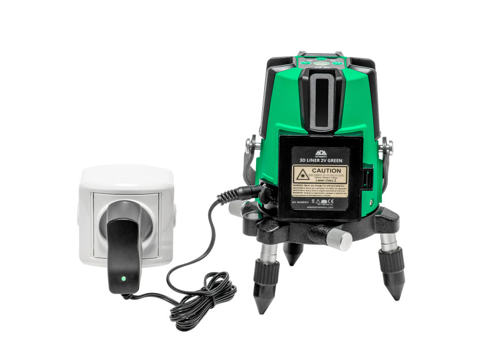 Нивелир лазерный ADA 3D LINER 2V GREEN