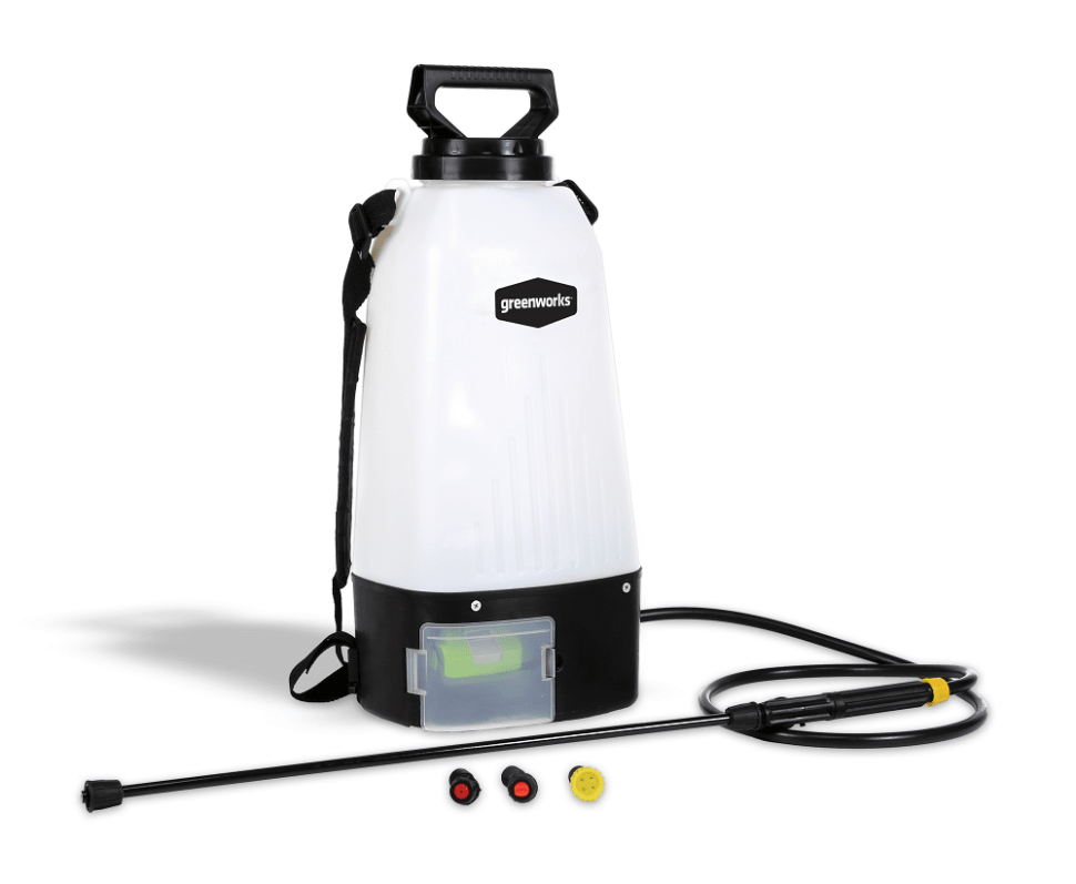 Опрыскиватель садовый аккумуляторный G24 24V GREENWORKS 5103507