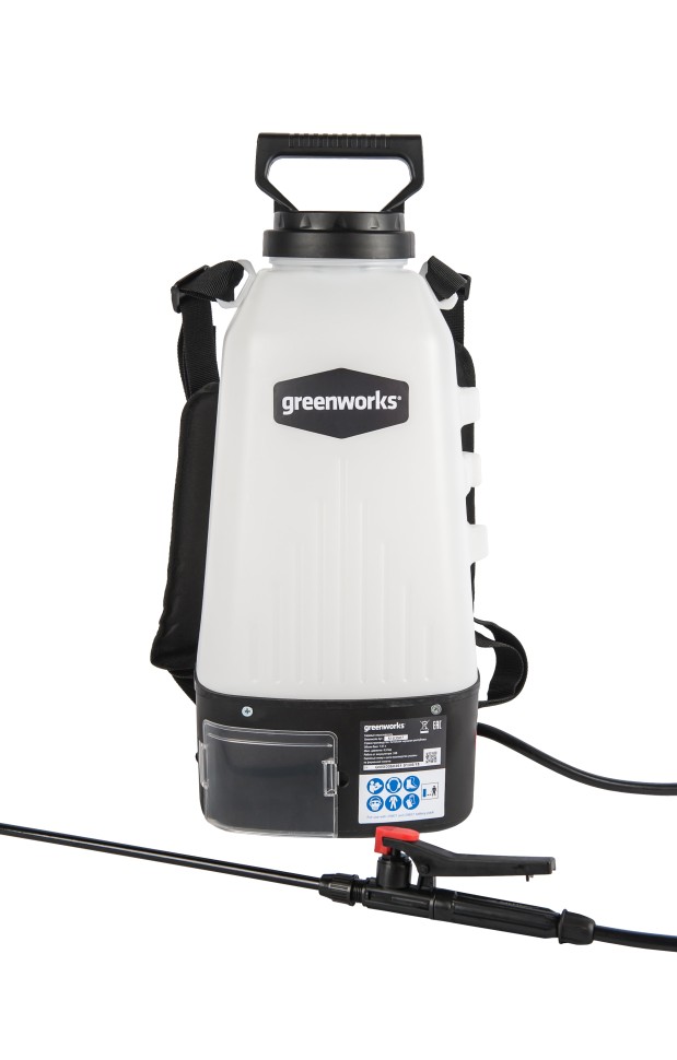 Опрыскиватель садовый аккумуляторный G24 24V GREENWORKS 5103507