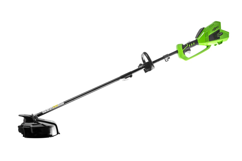 Триммер аккумуляторный G-MAX 40V GREENWORKS GD40BC