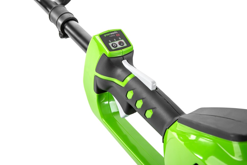 Триммер аккумуляторный G-MAX 40V GREENWORKS GD40BC