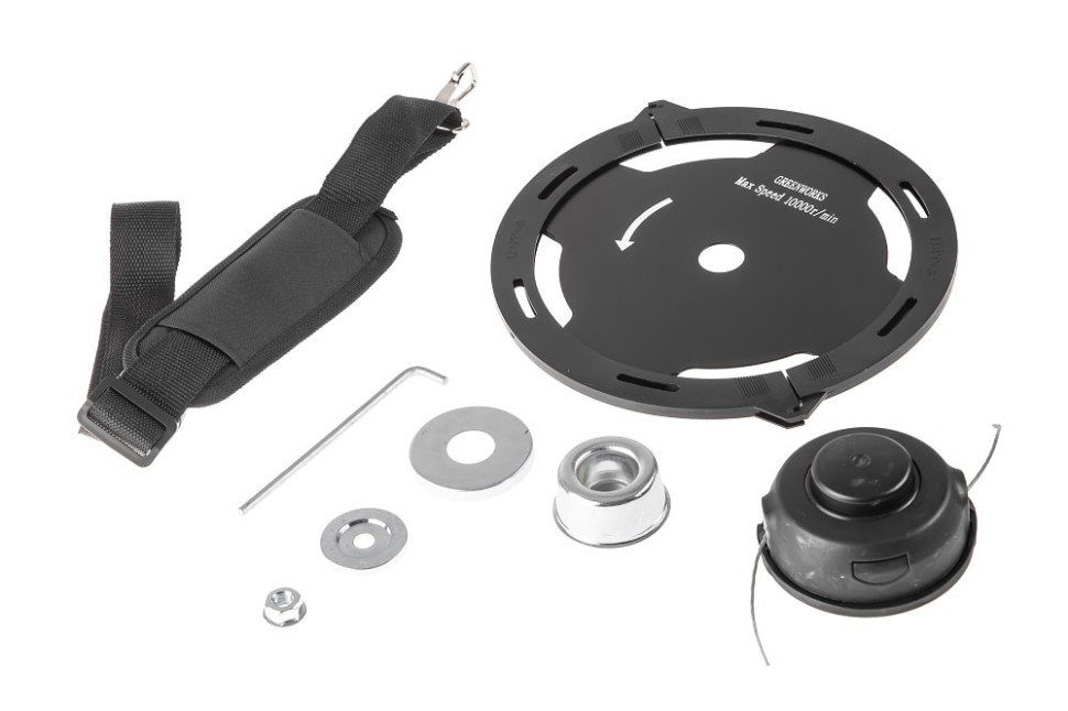 Триммер аккумуляторный G-MAX 40V GREENWORKS GD40BC