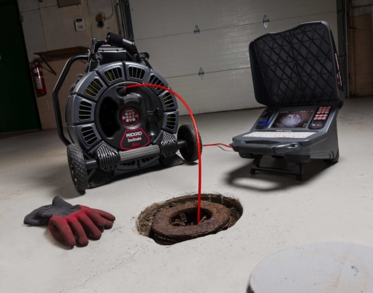 Барабан RIDGID SeeSnake RM200B D2B