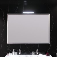 Зеркало Рубинно 120, цвет серый