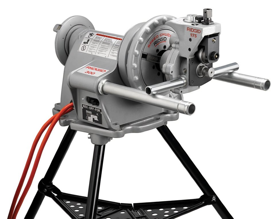 Желобонакатчик комбинированный RIDGID 975 для силового привода 300 медь