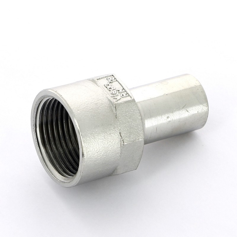 Вставка-В нерж.сталь Sanpress Inox VIEGA 18x3/4