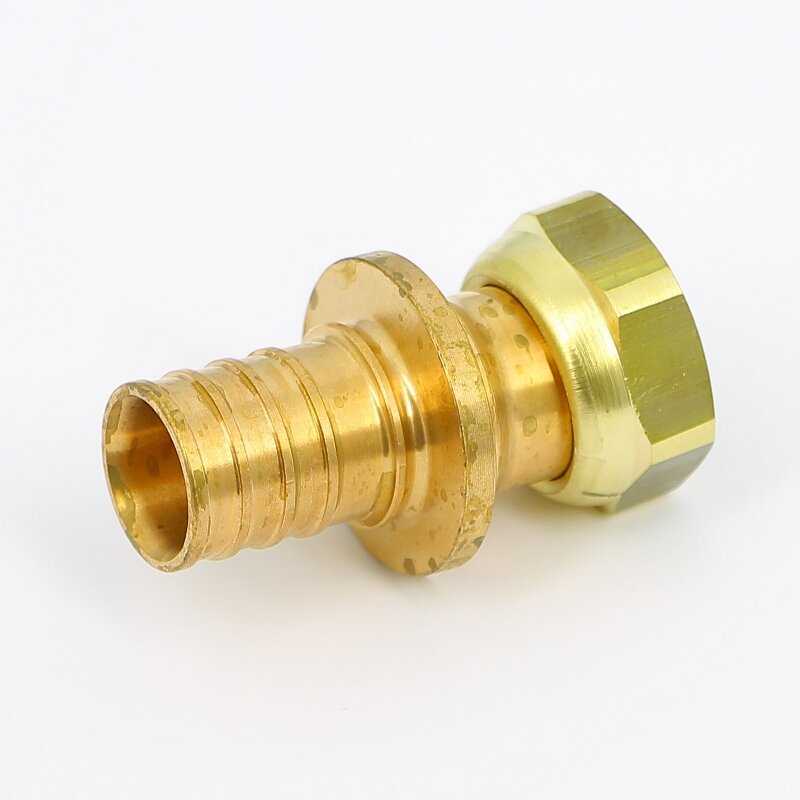 Муфта надвижная Rehau 25х3/4' RX+с накидной гайкой надвиж