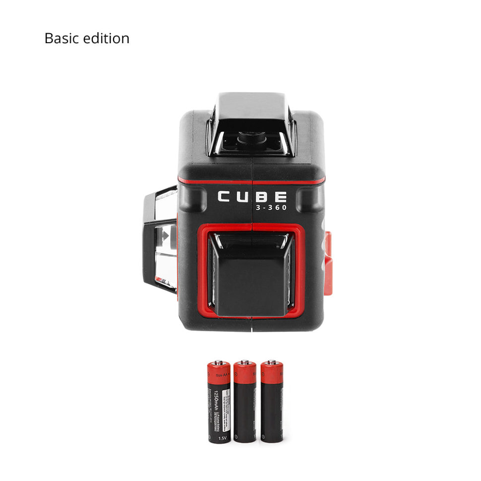 Нивелир лазерный ADA CUBE 3-360 BASIC EDITION