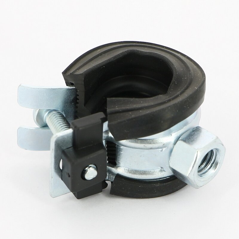 Хомут для труб Walraven KSB1 М8 3/8 (15-18 мм) 1 винт. с уплотн. epdm, быстрый замок