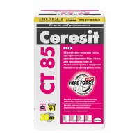 Смесь штукатурно-клеевая Ceresit CT 85 для плит из пенополистир., 25 кг