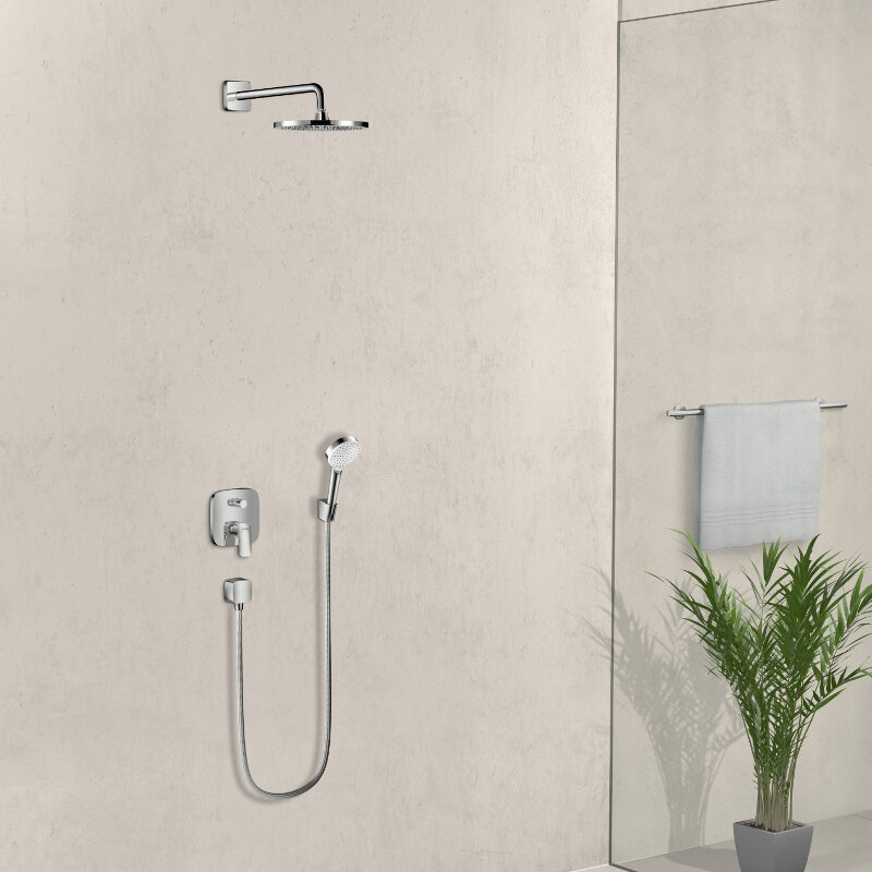 Верхний душ HansGrohe HG Crometta S 240 1jet хром