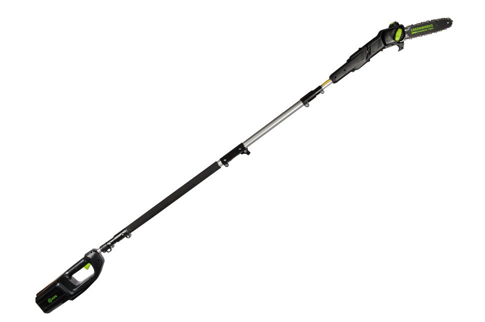 Высоторез-сучкорез аккумуляторный GD-82 82V GREENWORKS GC82PS