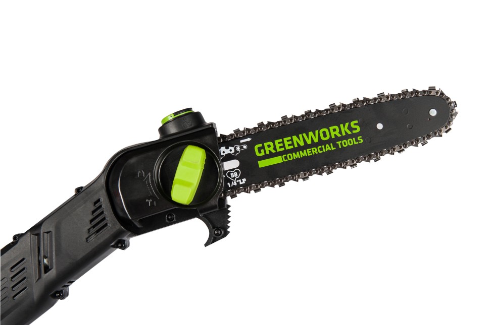 Высоторез-сучкорез аккумуляторный GD-82 82V GREENWORKS GC82PS