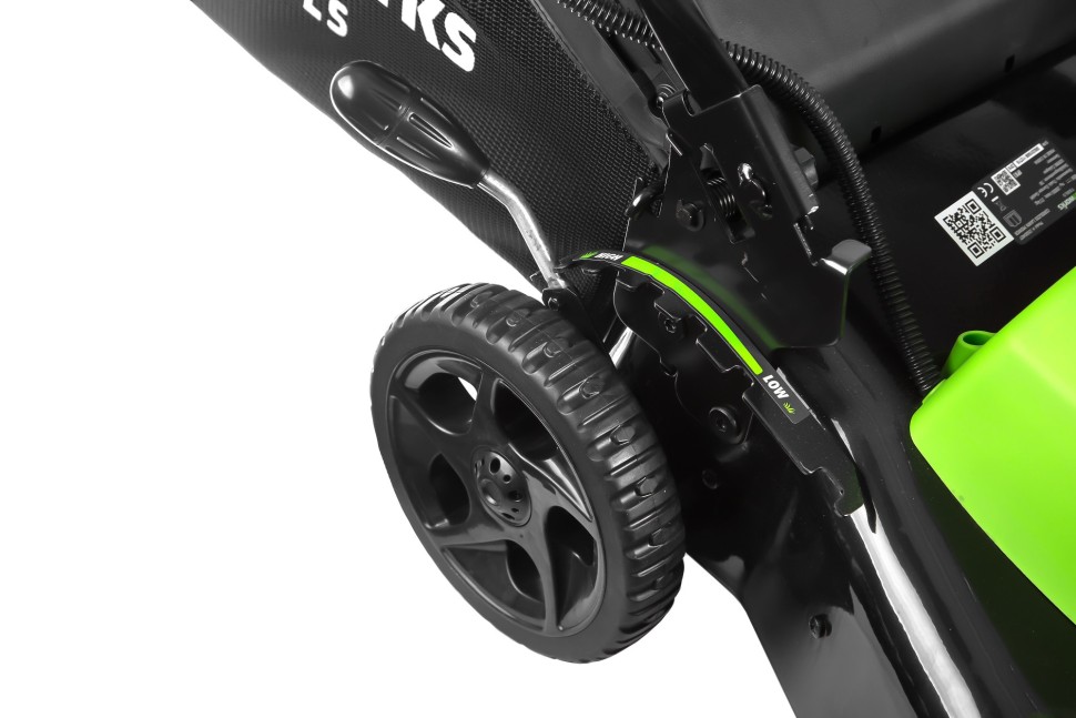 Газонокосилка аккумуляторная G-MAX 40V GREENWORKS GD40LM45K4