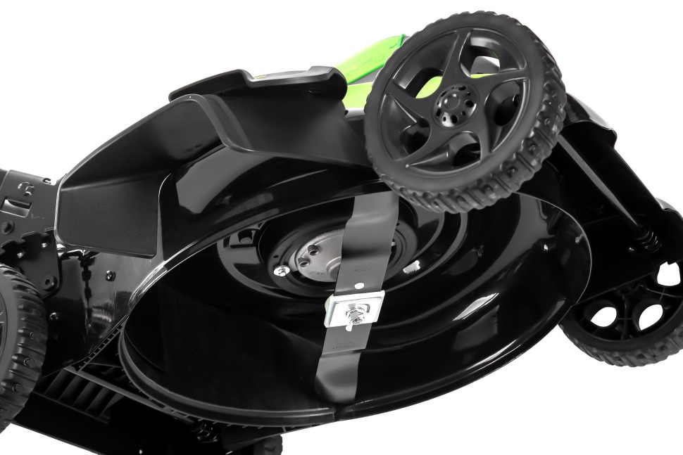 Газонокосилка аккумуляторная G-MAX 40V GREENWORKS GD40LM45K4