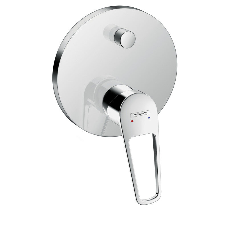 Смеситель для ванны HansGrohe HG Novus Loop СМ хром