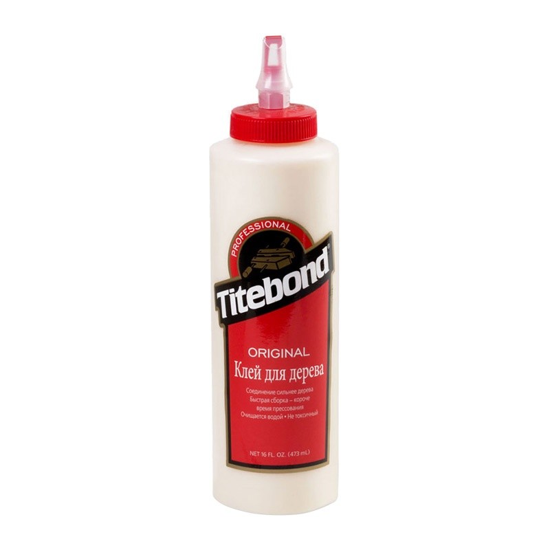 Клей для столярных работ Titebond оригинальный (0,473л)