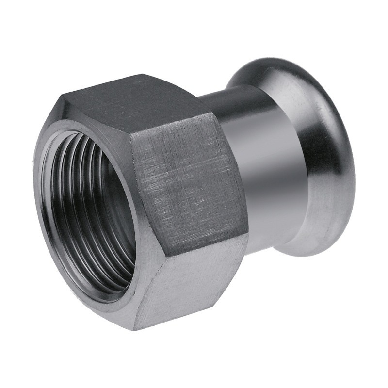 Муфта пресс-В KAN 18 х 3/4 оцинк сталь Therm Steel