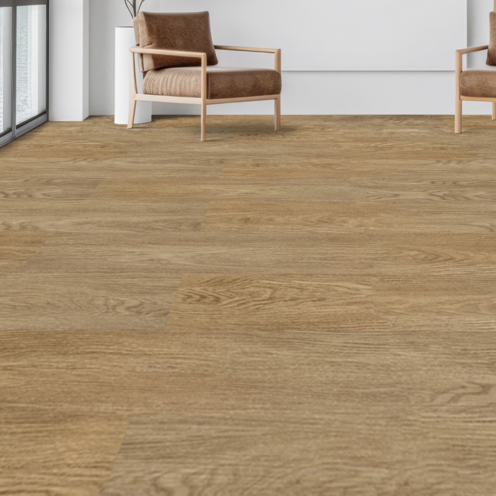 Ламинат SPC водостойкий 43 класс Stella Standart Миндаль Амаретто 1218 x 180 х 4,3 мм (3,069 кв.м)