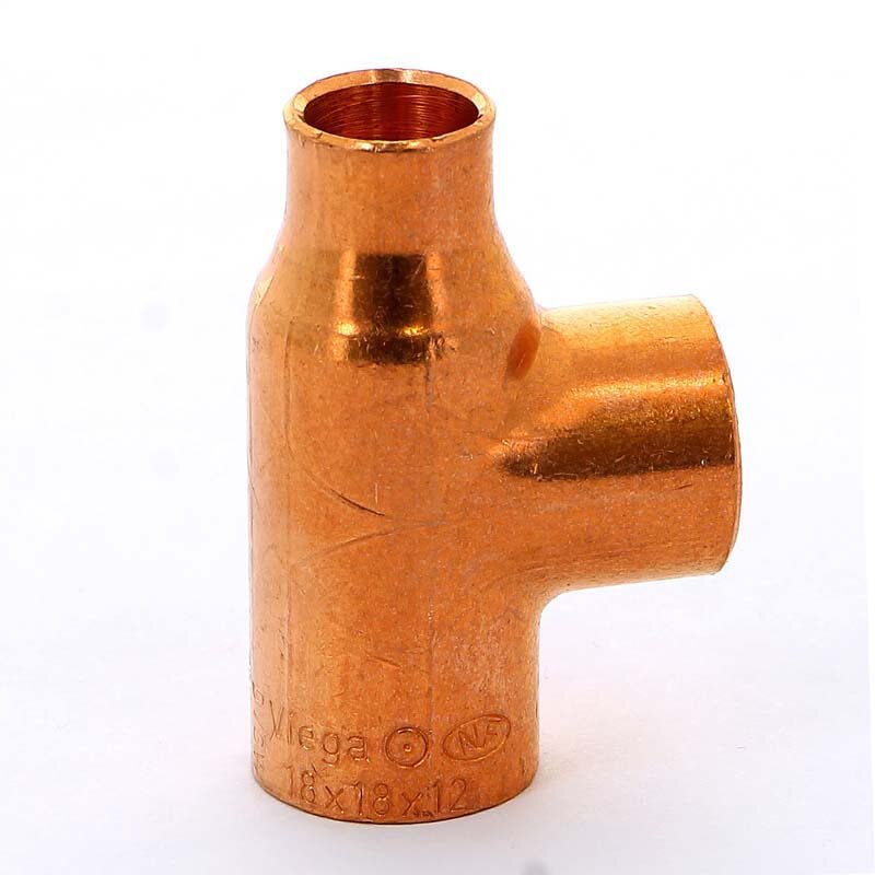 Тройник пайка VIEGA 18х18х12