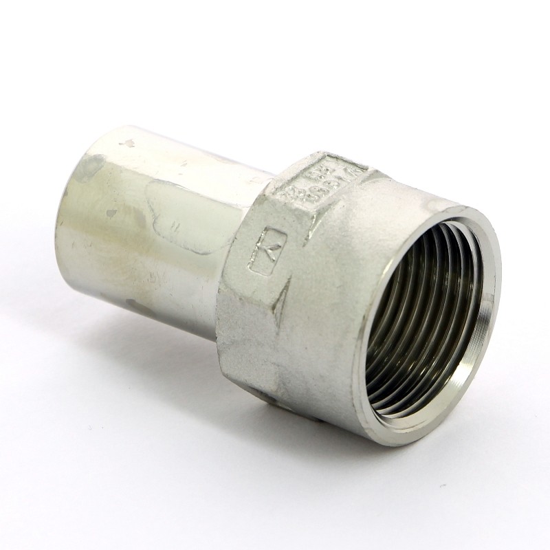 Вставка-В нерж.сталь Sanpress Inox VIEGA 22x3/4