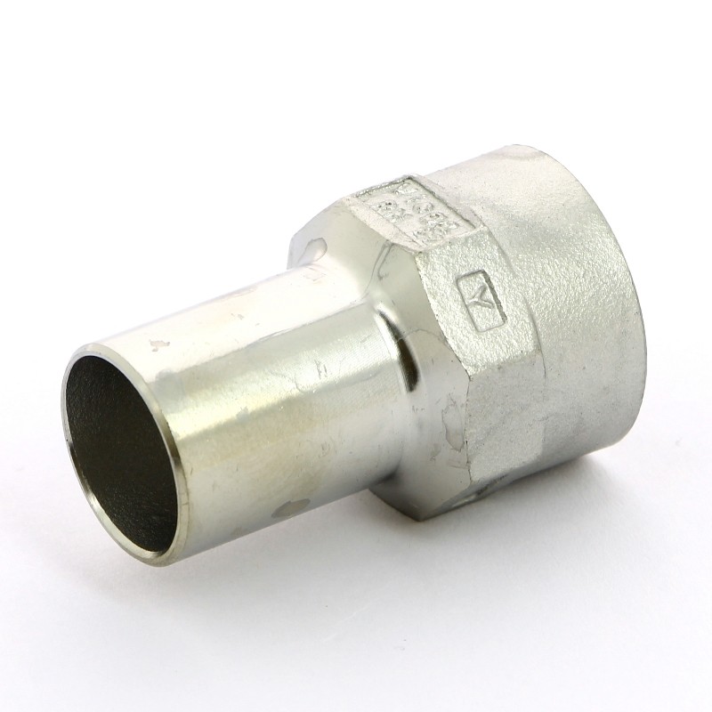 Вставка-В нерж.сталь Sanpress Inox VIEGA 22x3/4