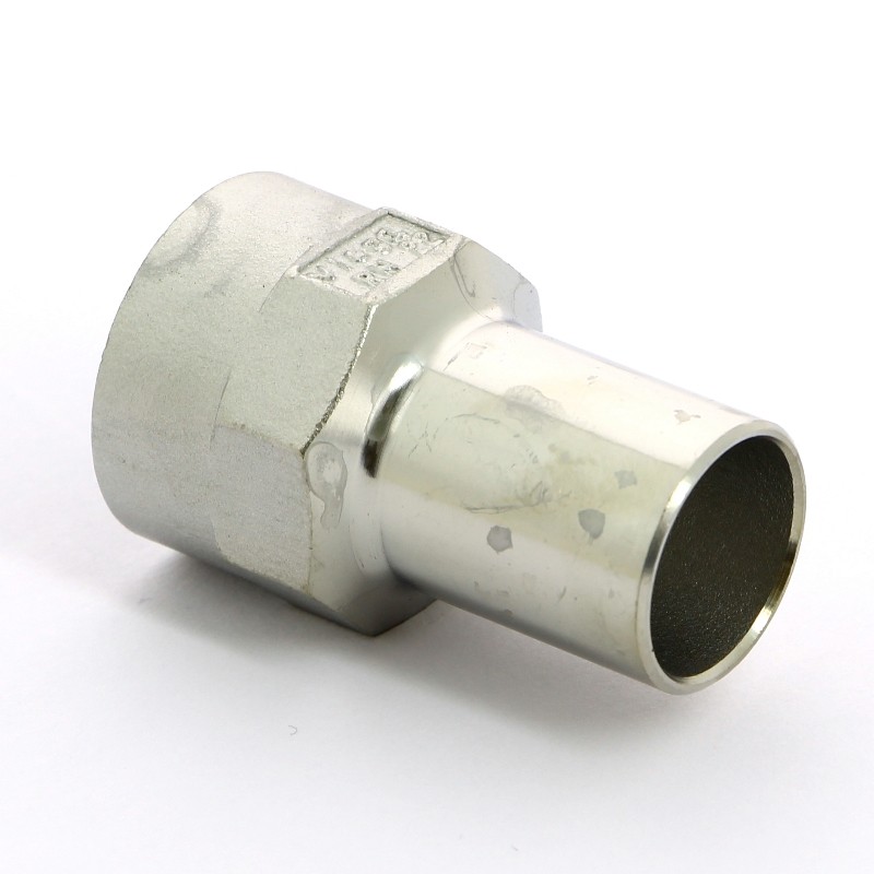 Вставка-В нерж.сталь Sanpress Inox VIEGA 22x3/4