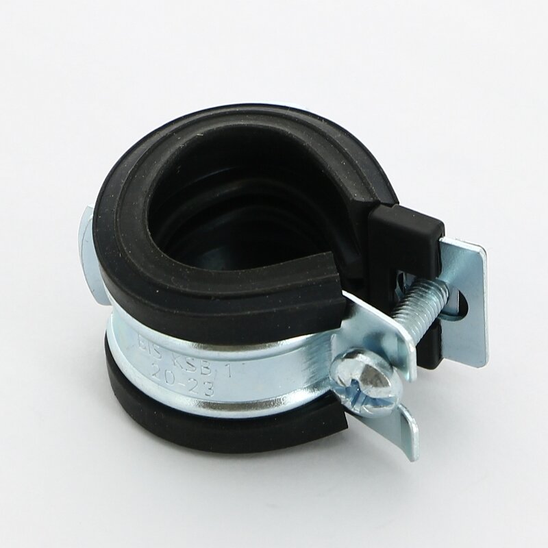 Хомут для труб Walraven KSB1 М8 1/2 (20-23 мм) 1 винт. с уплотн. epdm, быстрый замок