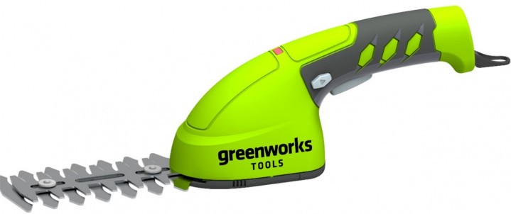 Ножницы садовые аккумуляторные 7,2V GREENWORKS