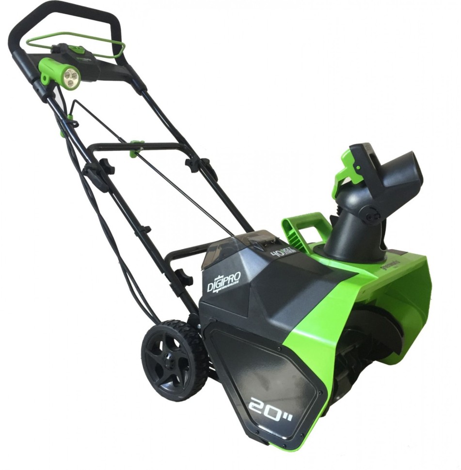Снегоуборщик аккумуляторный G-MAX 40V GREENWORKS GD40STK6