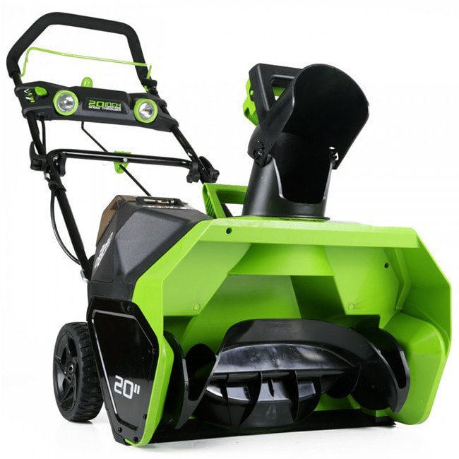Снегоуборщик аккумуляторный G-MAX 40V GREENWORKS GD40STK6