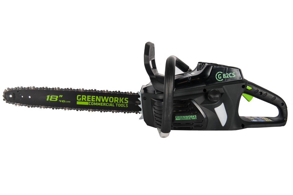 Пила цепная аккумуляторная GD-82 82V GREENWORKS GD82CS50