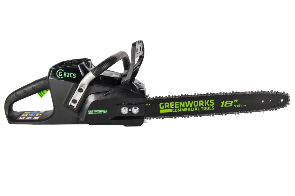 Пила цепная аккумуляторная GD-82 82V GREENWORKS GD82CS50