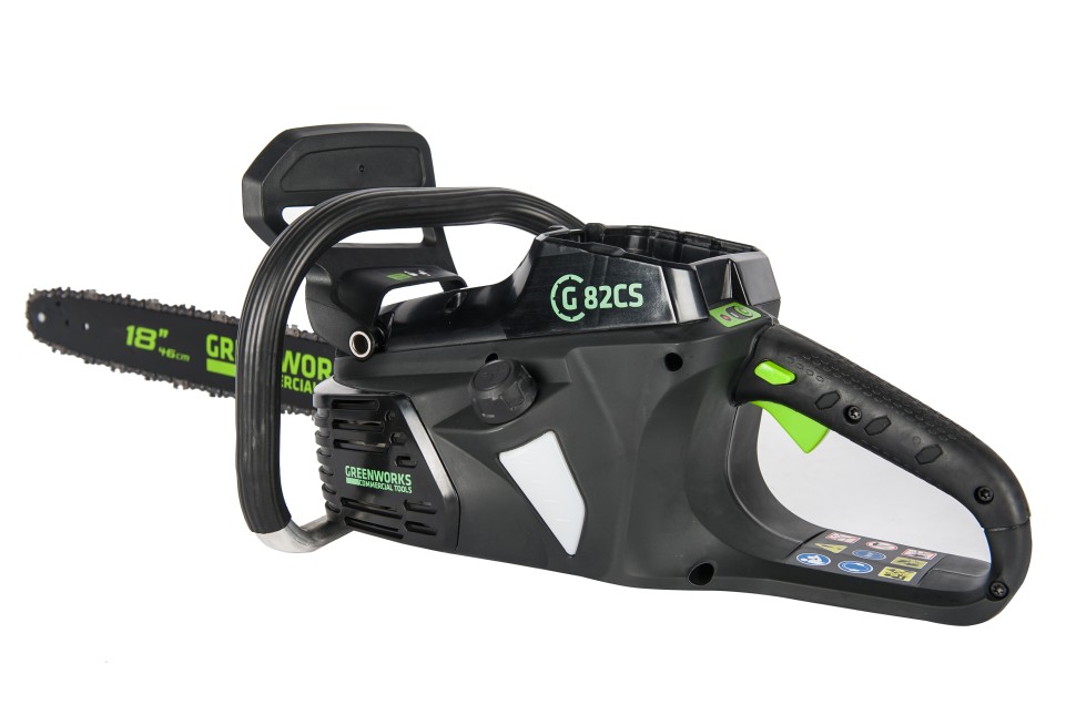 Пила цепная аккумуляторная GD-82 82V GREENWORKS GD82CS50