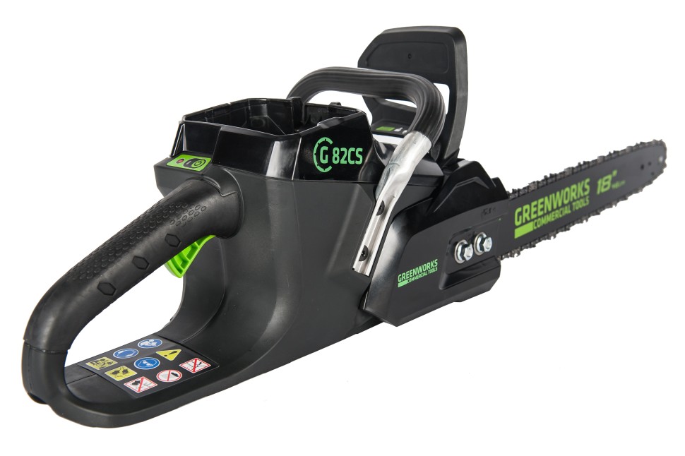 Пила цепная аккумуляторная GD-82 82V GREENWORKS GD82CS50