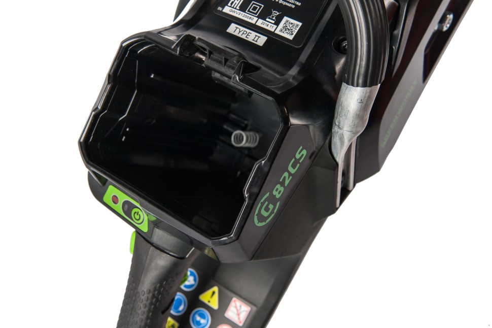 Пила цепная аккумуляторная GD-82 82V GREENWORKS GD82CS50
