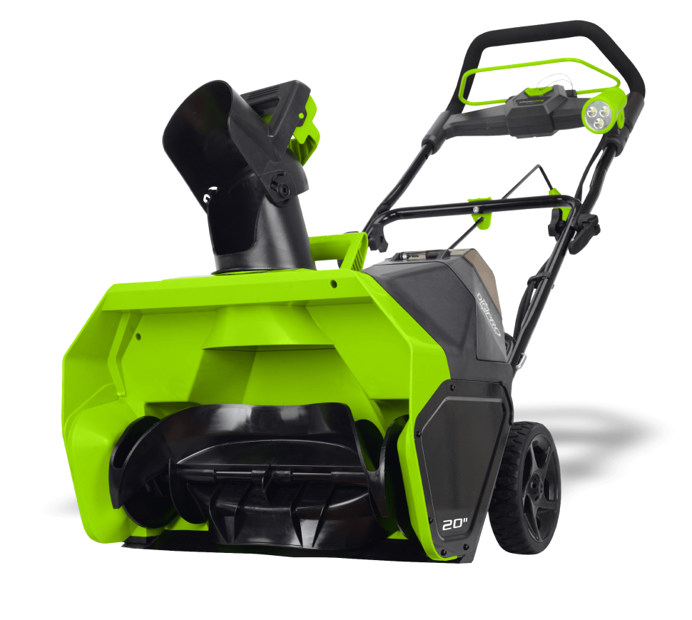 Снегоуборщик аккумуляторный G-MAX 40V GREENWORKS GD40SB2K