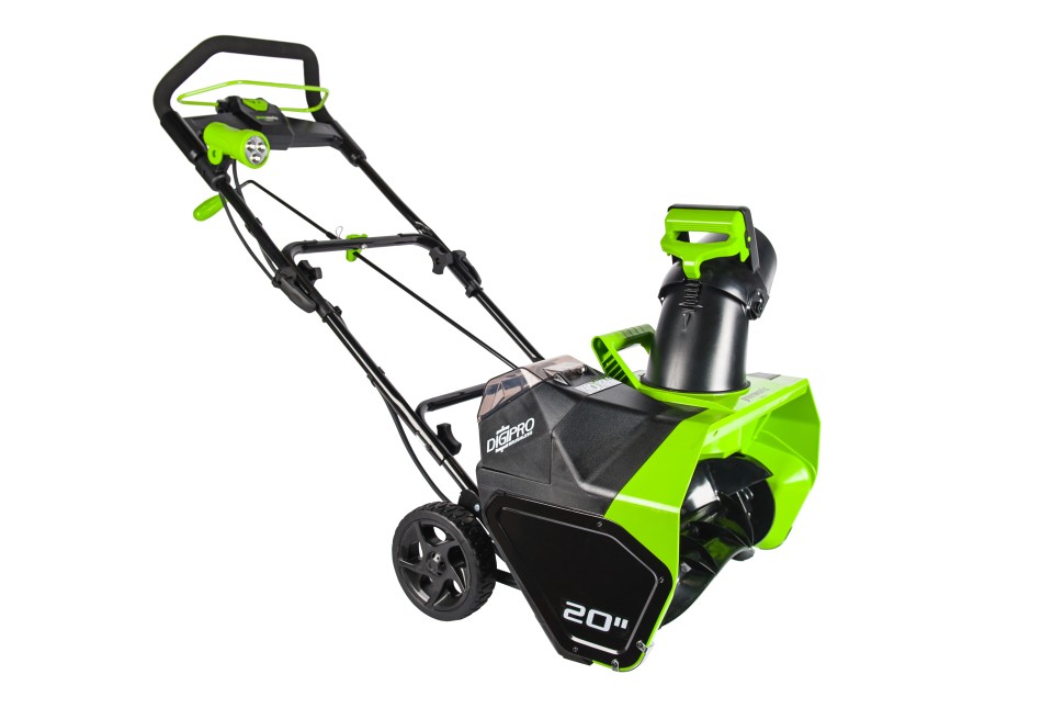 Снегоуборщик аккумуляторный G-MAX 40V GREENWORKS GD40SB2K