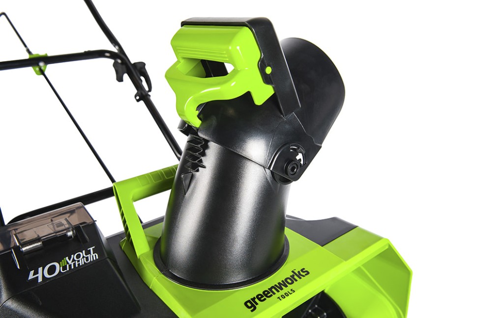 Снегоуборщик аккумуляторный G-MAX 40V GREENWORKS GD40SB2K