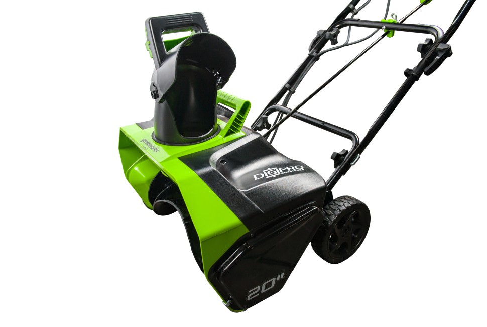 Снегоуборщик аккумуляторный G-MAX 40V GREENWORKS GD40SB2K