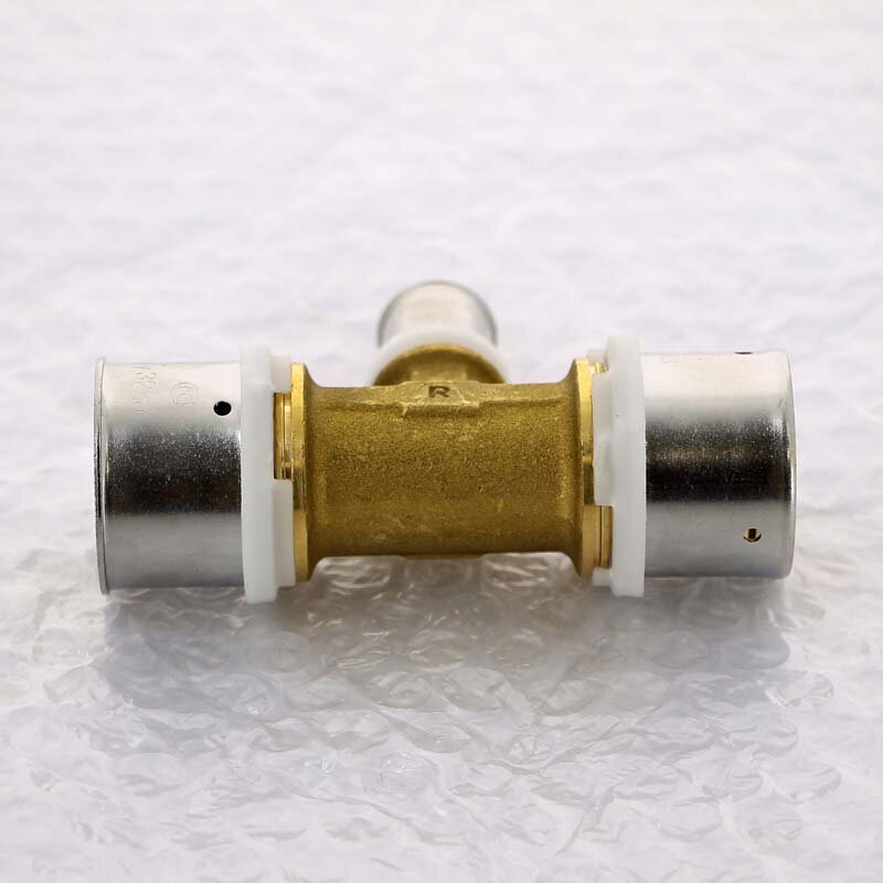 Тройник пресс UNI-FITT 32х16х32