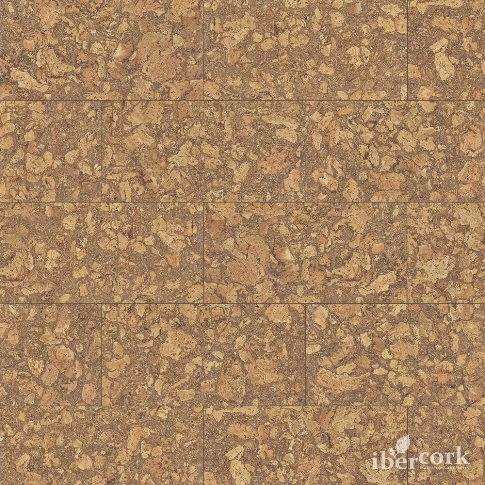 Пробковые панели для стен EasyCork Авила Негро. Упаковка - 11 листов = 1.98 кв.м