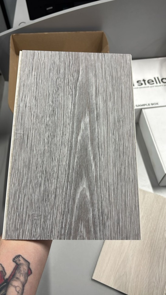 Ламинат SPC водостойкий 43 класс Stella Standart Секвойя Роял 1218 x 180 х 4,3 мм (3,069 кв.м)