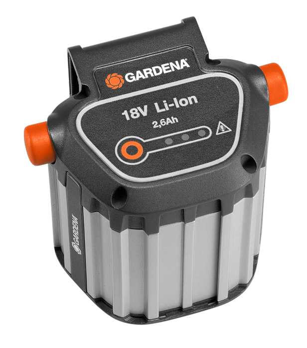 Аккумулятор литий-ионный Gardena BLi-18/2,6Ач
