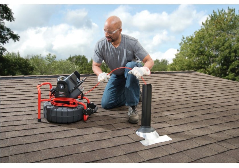 Видеосистема RIDGID SeeSnake Compact2 с монитором CS6Pak, аккумулятором и зарядным устройством