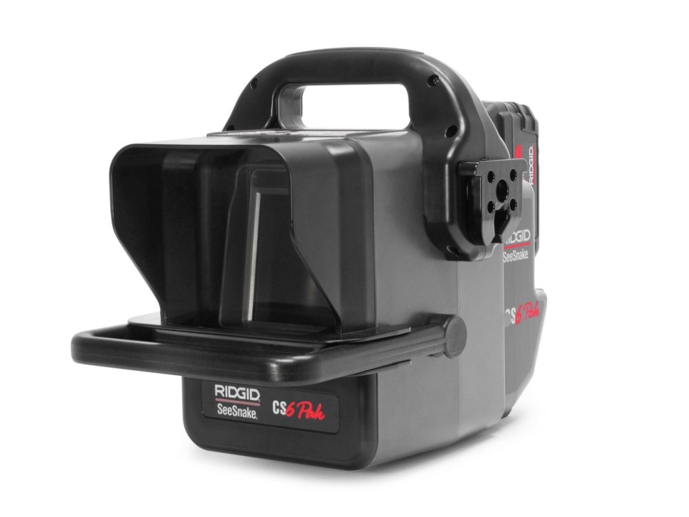 Видеосистема RIDGID SeeSnake Compact2 с монитором CS6Pak, аккумулятором и зарядным устройством