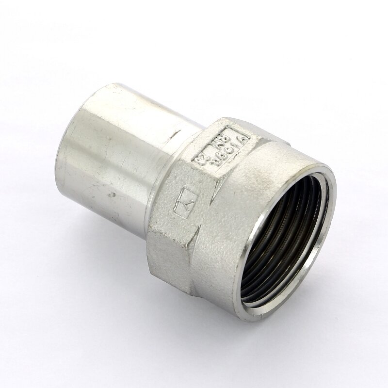 Вставка-В нерж.сталь Sanpress Inox VIEGA 28x1