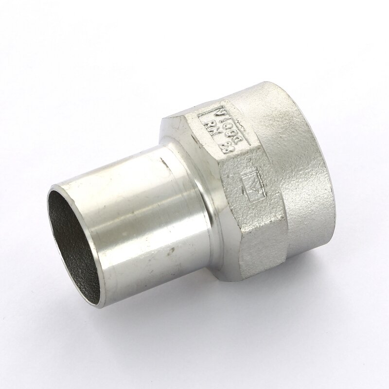 Вставка-В нерж.сталь Sanpress Inox VIEGA 28x1
