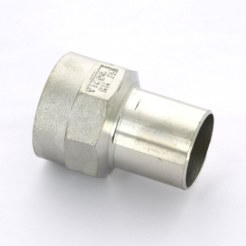 Вставка-В нерж.сталь Sanpress Inox VIEGA 28x1